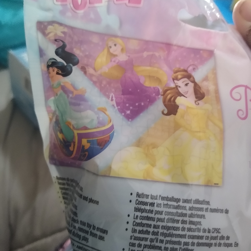 Princess puzzle - Picture 3 of 3